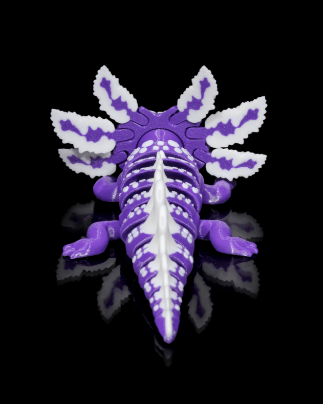 Velký pohyblivý axolotl - Berry Tart