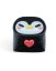 Angry penguin