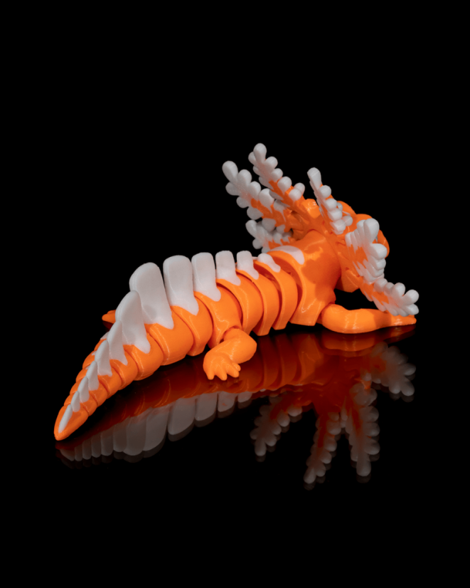 Velký pohyblivý axolotl - Dandy Candy
