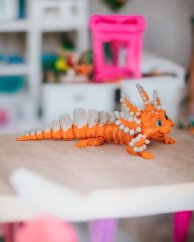 Velký pohyblivý axolotl - Dandy Candy