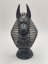 Bust negru-oțel al lui Anubis
