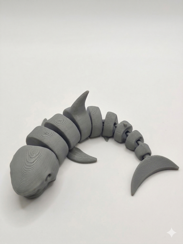 Pohyblivý žralok - šedý