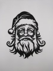Nástěnná Dekorace (Wall Art) – "Santa Claus"