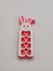 Spona na sáčky - Zajíc