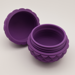 Dračí vejce - Fialové uzavíratelné