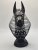 Large silver bust of Anubis