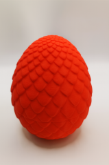 Dračí vejce - Červené uzavíratelné