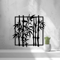 Nástěnná Dekorace (Wall Art) – "Zen Bamboo"