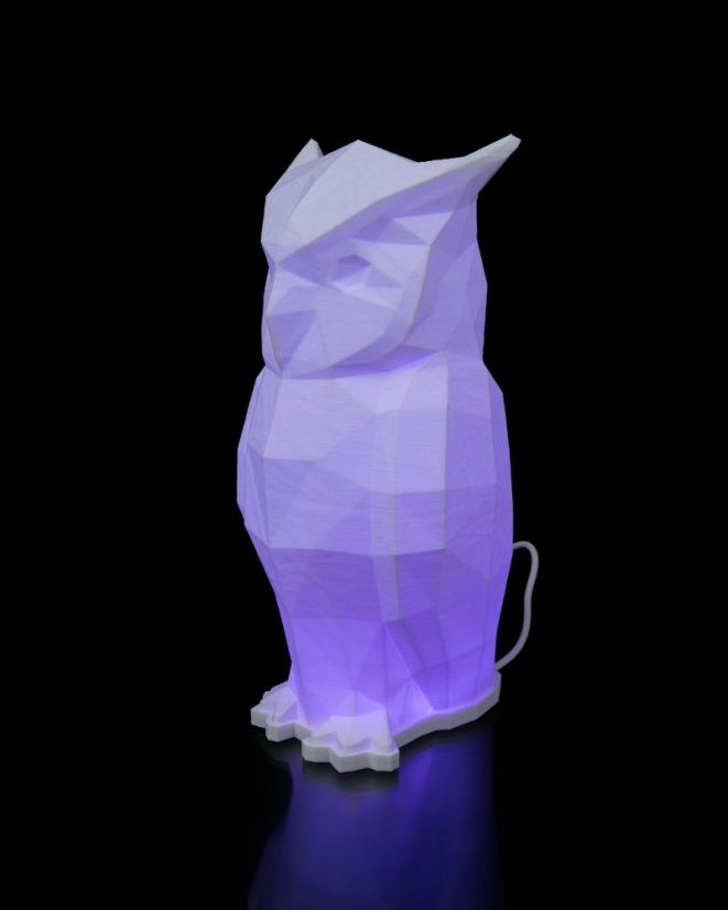 Lampička - RGB Sovička