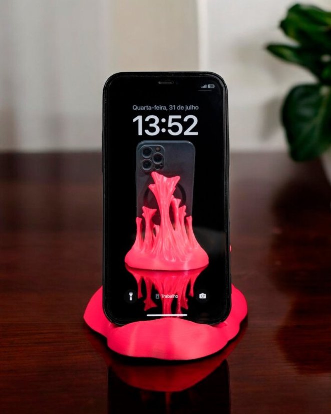 Sticky stojánek na telefon