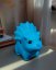 Baby Triceratops - Veľkosť: Mini