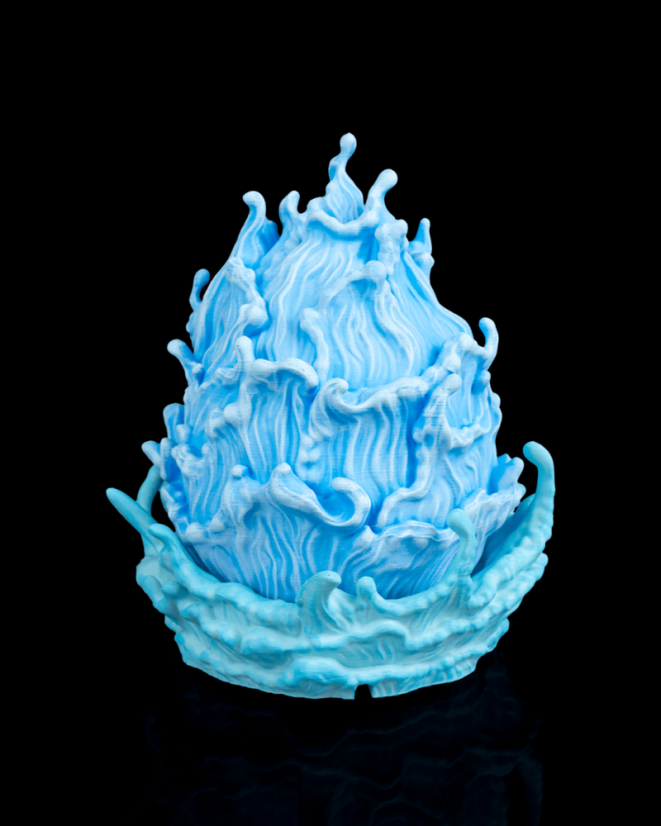 Stolní Lampa "Dračí Vejce - Tidecaller"