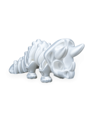 Triceratops - fosílie