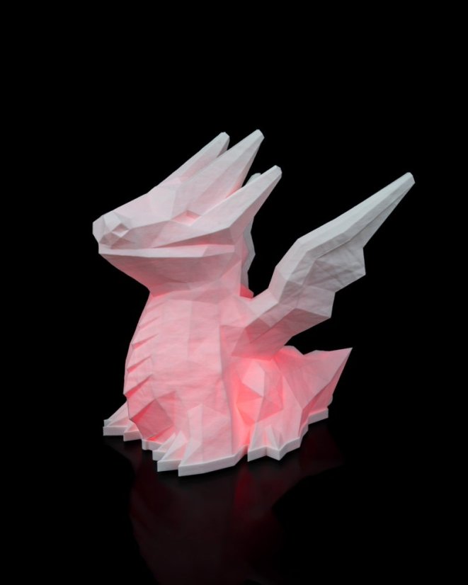 Lampička - RGB Dráčik