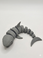 Pohyblivý žralok - šedý