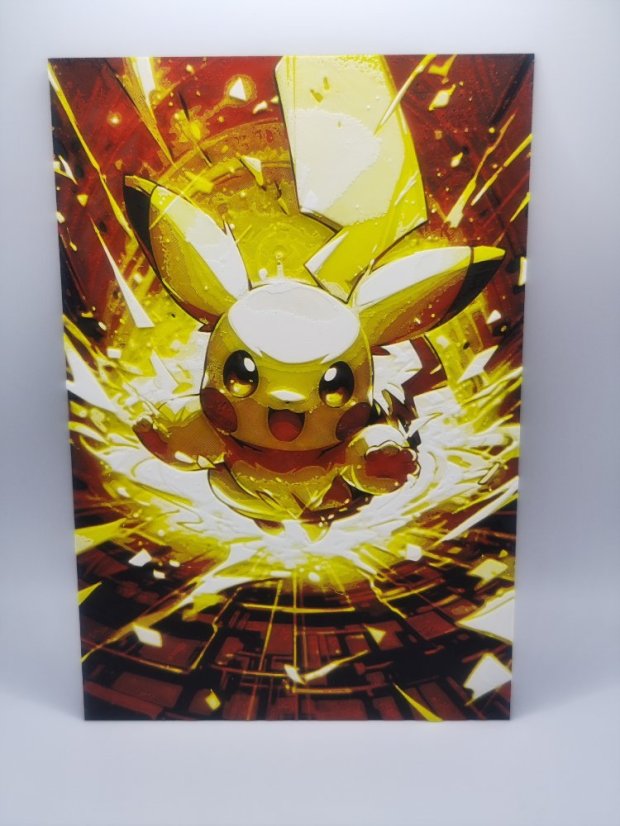 Pikachu na stěnu