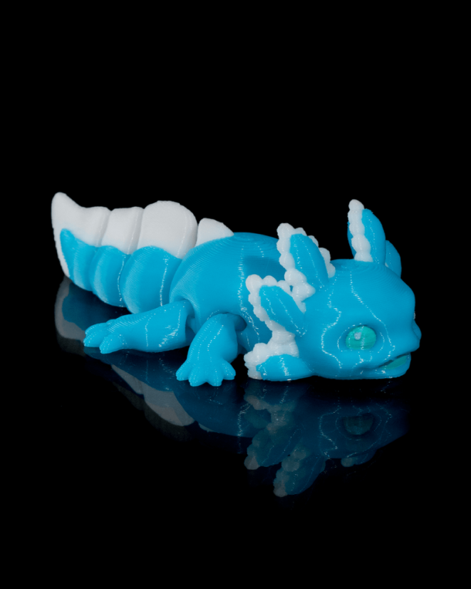Baby axolotl - Pop
