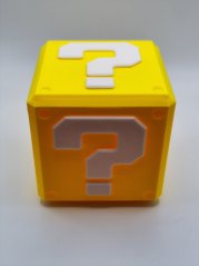 Mário box - žltý