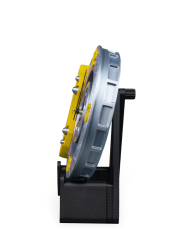 Hodiny - Brzdový kotouč (Žlutá)