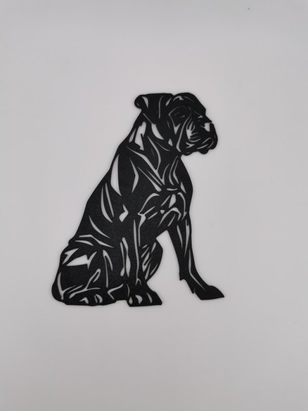 Nástěnná Dekorace (Wall Art) – "Cane Corso"