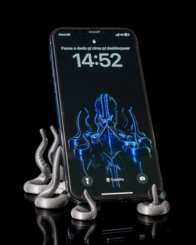 Držiak na telefón/tablet - Kraken - Typ: Na tablet