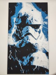 Stormtrooper na stenu