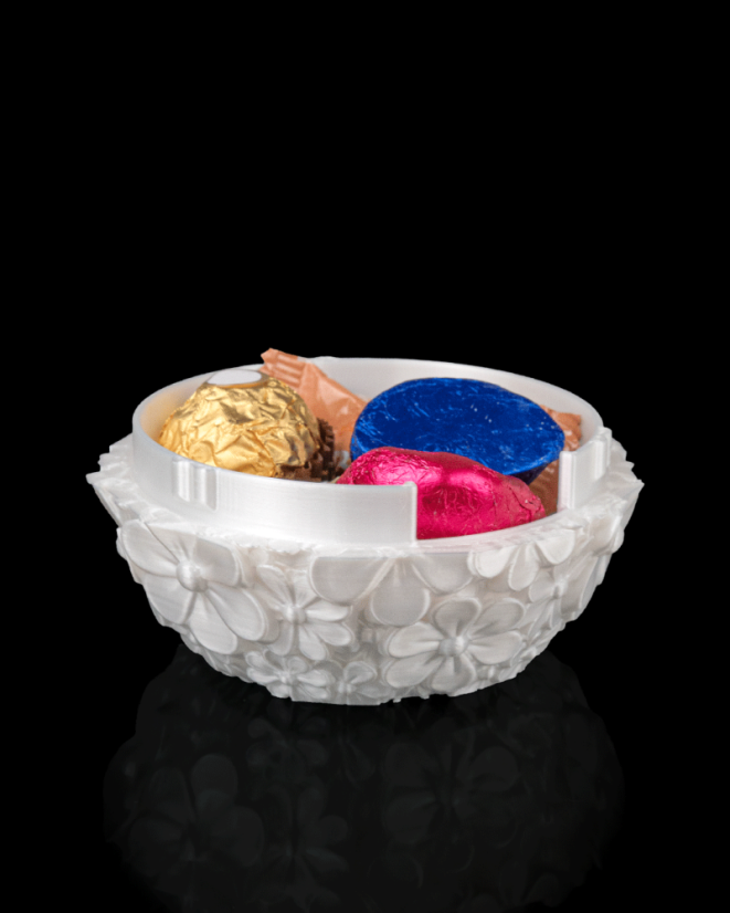 Kvetinová Kraslica - maxi "Rozkvitnutá Margarétka"