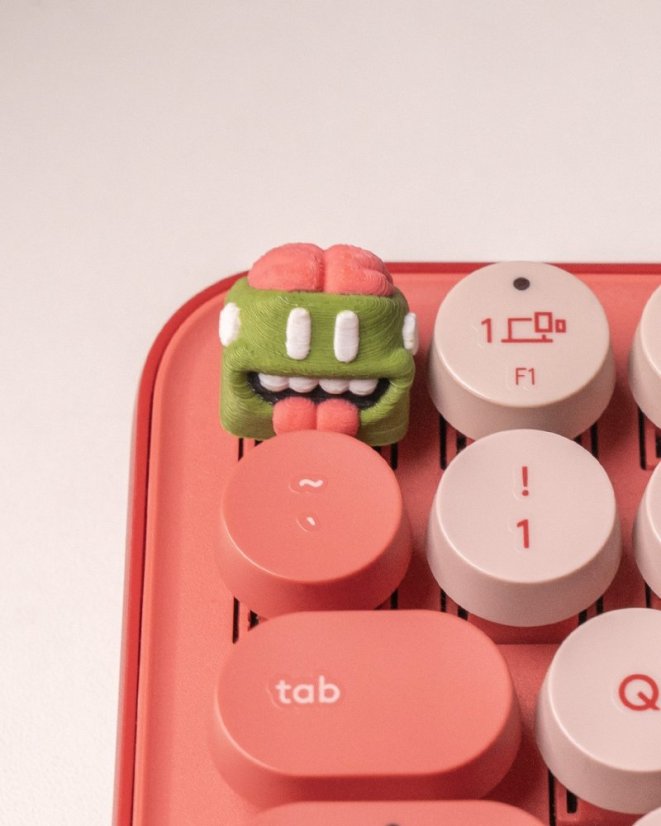 Keycap - Zombie