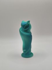 Roztomilá sovička - zelená