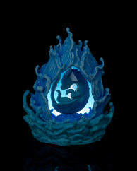 Stolní Lampa "Dračí Vejce - Tidecaller" 🌊