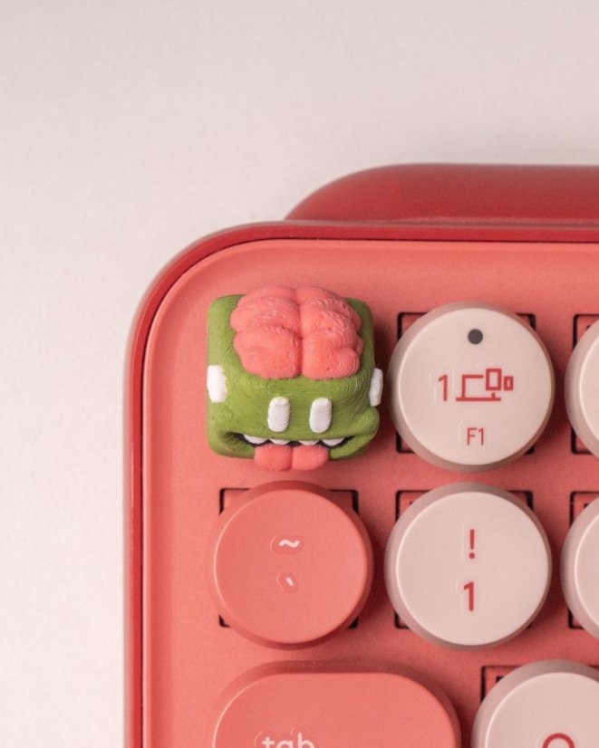 Keycap - Zombie