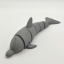 Pohyblivý delfín - šedý