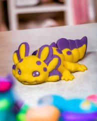 Baby axolotl - Split