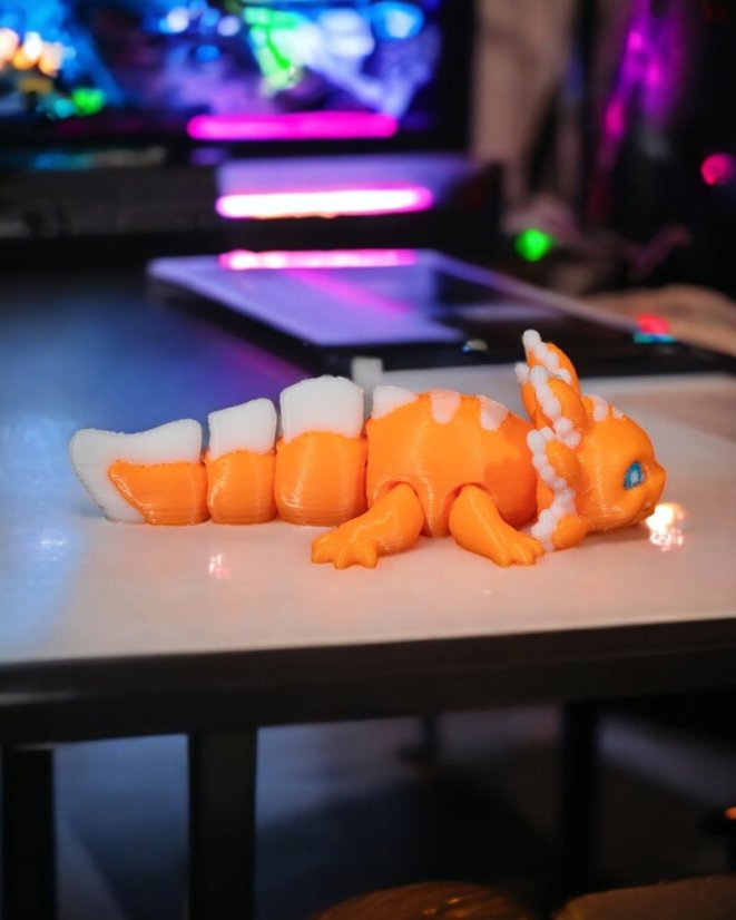 Baby axolotl - Candy