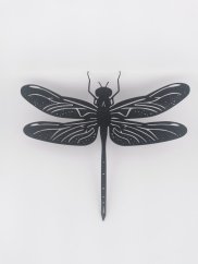 Nástěnná Dekorace (Wall Art) – "Elegantní Vážka"