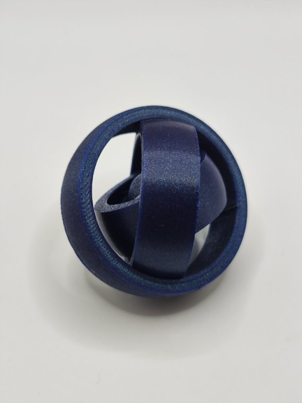 Rotačný fidget - modrý