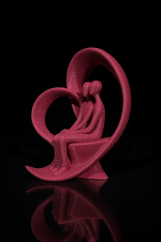 Zamilované sousoší - Kouzelná růže