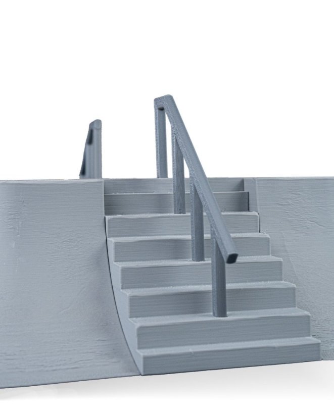 Quarter Pipe Funbox