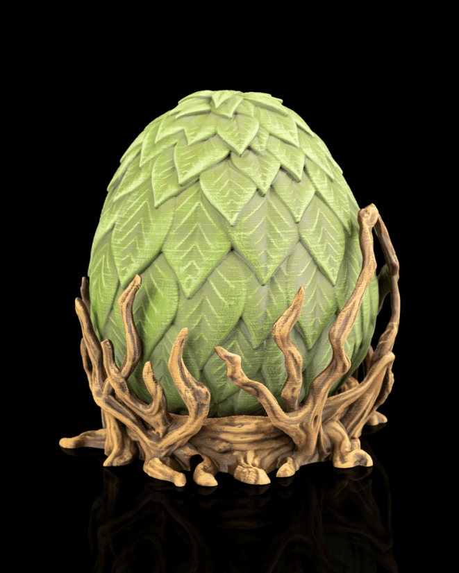 Stolní Lampa "Dračí Vejce - Wildroot"