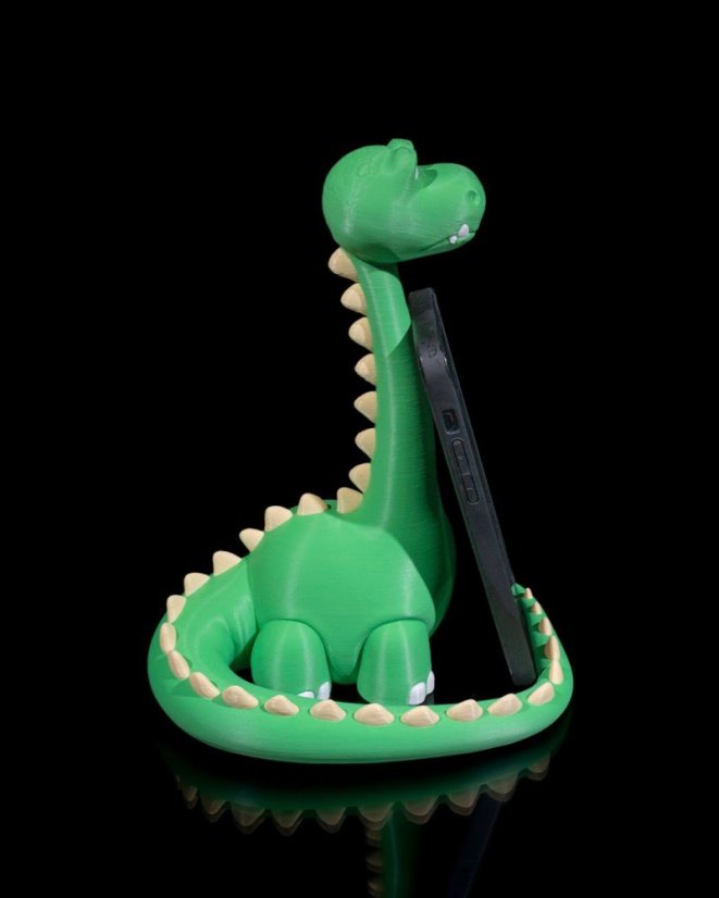 Držiak na telefón v tvare dinosaura