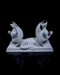 Dračí podtácky - Zlatá