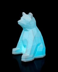 Lampička - RGB Medveď