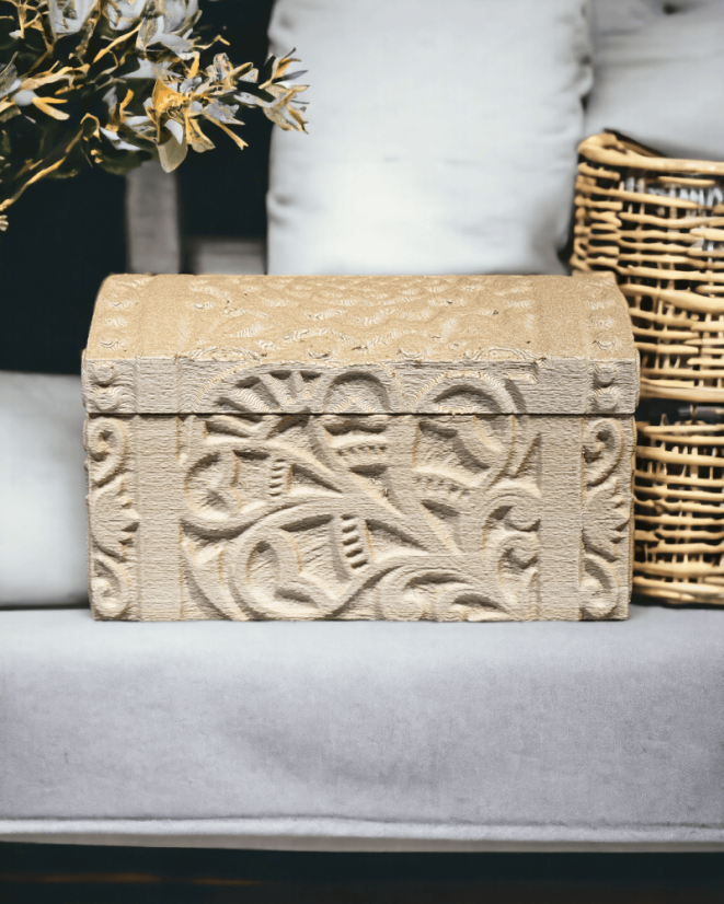 Šperkovnice - světlé dřevo - Velikost: Standart