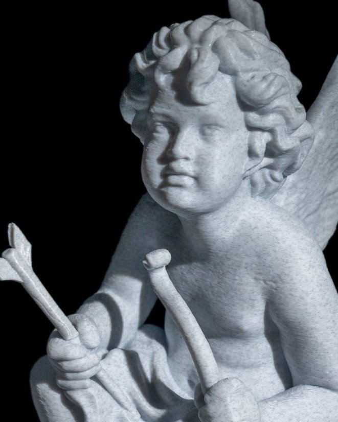 Statuetă Amor - marmură