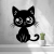 Wall Decoration (Wall Art) – "Cute Kitten"