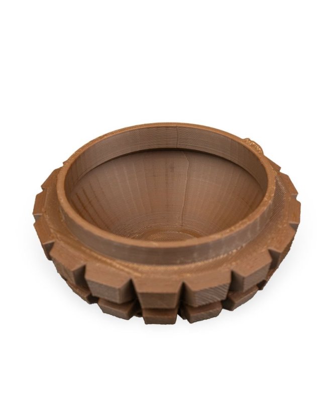 Originálna dóza „Čokoládové vajce“ - Veľkosť: Maxi