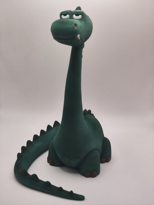 Držák na telefon na motiv dinosaura