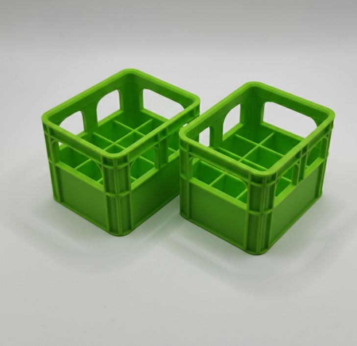AA battery organiser - green