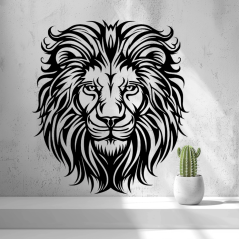 Nástěnná Dekorace (Wall Art) – "Leví Hrdost"