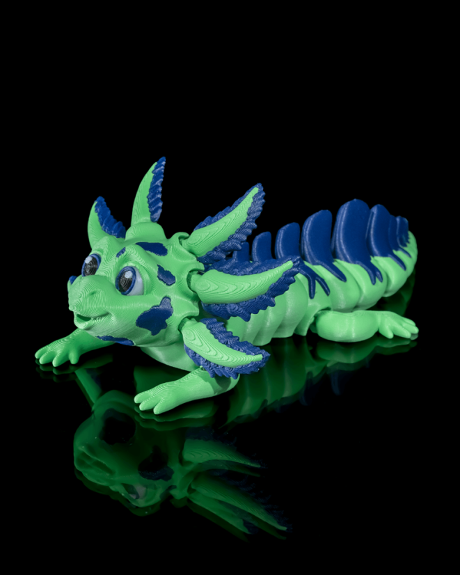 Velký pohyblivý axolotl - Sweet N' Sour